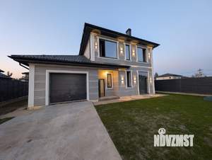 Дом 220м², 2-этажный, участок 8 сот.  
