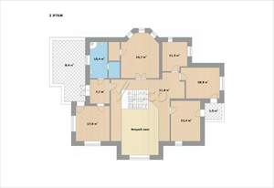 Коттедж 495м², 3-этажный, участок 22 сот.  