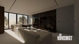 Коттедж 340м², 1-этажный, участок 14 сот.  