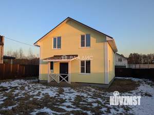 Дом 116м², 2-этажный, участок 8 сот.  