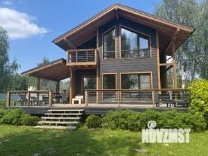 Дом 170м², 2-этажный, участок 7 сот.  