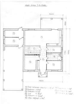 Дача 243м², 2-этажный, участок 8 сот.  