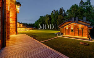 Дом 551м&sup2;, 3-этажный, участок 31 сот.  