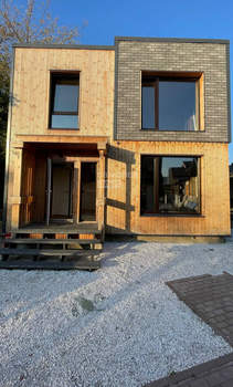 Дом 118м², 2-этажный, участок 5 сот.  