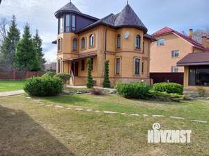 Коттедж 365м&sup2;, 3-этажный, участок 17 сот.  