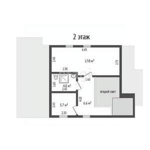 Дом 132м², 2-этажный, участок 13 сот.  