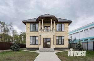 Дом 245м², 2-этажный, участок 8 сот.  