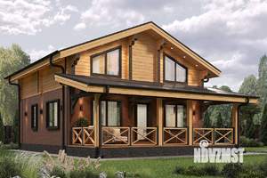 Дом 160м², 2-этажный, участок 6 сот.  