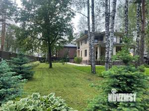 Коттедж 299м², 2-этажный, участок 15 сот.  