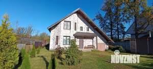 Коттедж 187м², 2-этажный, участок 8 сот.  