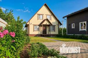 Дом 118м&sup2;, 2-этажный, участок 4 сот.  