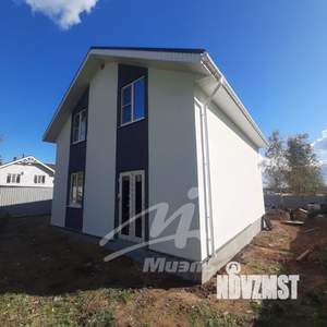 Коттедж 128м&sup2;, 2-этажный, участок 6 сот.  