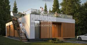 Дом 190м², 1-этажный, участок 8 сот.  