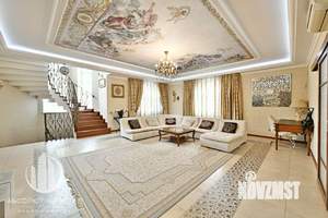 Коттедж 428м², 3-этажный, участок 12 сот.  