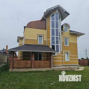 Дом 380м², 3-этажный, участок 9 сот.  
