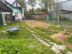 Дом 39м², 1-этажный, участок 2 сот.  