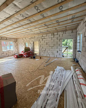 Дом 90м², 1-этажный, участок 8 сот.  