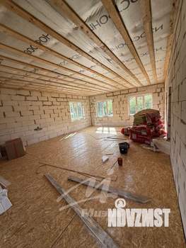 Дом 90м&sup2;, 1-этажный, участок 8 сот.  