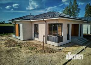 Дом 105м&sup2;, 1-этажный, участок 7 сот.  