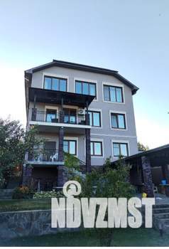 Дом 460м², 4-этажный, участок 9 сот.  