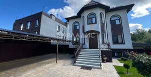 Дом 484м², 4-этажный, участок 6 сот.  