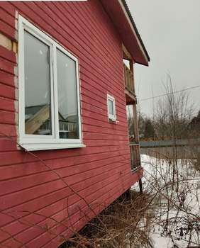 Дом 100м², 2-этажный, участок 8 сот.  