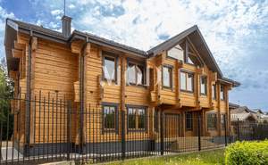 Дом 551м², 3-этажный, участок 31 сот.  