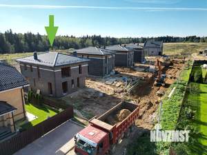 Коттедж 212м², 2-этажный, участок 6 сот.  