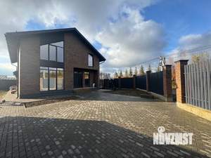 Коттедж 208м², 2-этажный, участок 6 сот.  