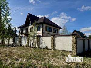 Коттедж 400м², 3-этажный, участок 12 сот.  