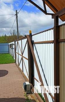 Коттедж 274м², 2-этажный, участок 15 сот.  