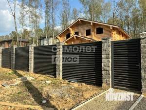 Дом 254м&sup2;, 2-этажный, участок 6 сот.  