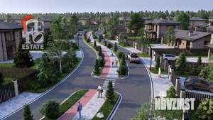 Дом 160м&sup2;, 2-этажный, участок 8 сот.  