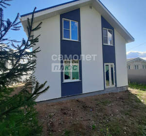 Дом 128м², 2-этажный, участок 6 сот.  