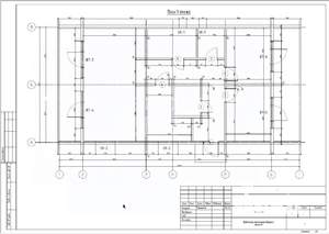 Коттедж 119м&sup2;, 1-этажный, участок 7 сот.  