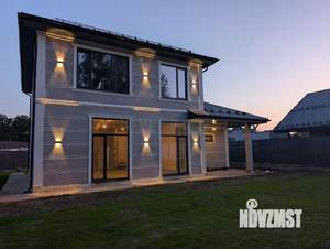 Дом 220м&sup2;, 2-этажный, участок 8 сот.  