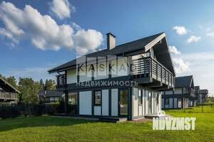 Коттедж 175м², 2-этажный, участок 7 сот.  