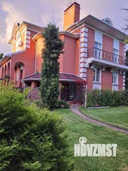 Дом 495м², 3-этажный, участок 24 сот.  