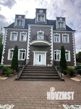 Дом 560м², 3-этажный, участок 1027 сот.  