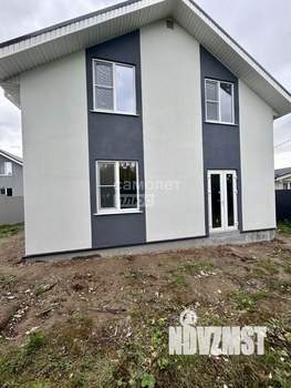 Дом 128м&sup2;, 2-этажный, участок 6 сот.  