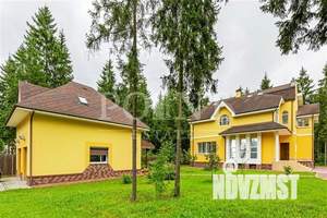 Коттедж 500м², 2-этажный, участок 25 сот.  