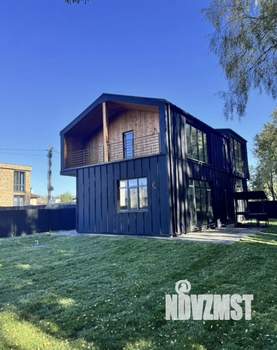 Дом 159м², 2-этажный, участок 6 сот.  