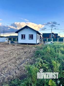 Коттедж 51м², 1-этажный, участок 15 сот.  