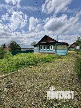 Дом 60м², 1-этажный, участок 11 сот.  