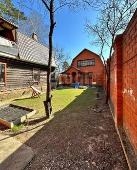 Дом 284м², 2-этажный, участок 8 сот.  