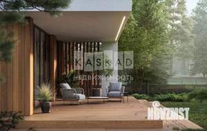 Коттедж 240м², 2-этажный, участок 10 сот.  