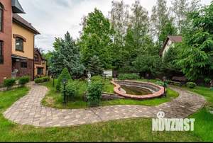 Дом 250м², 3-этажный, участок 9 сот.  
