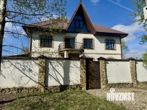 Коттедж 400м², 3-этажный, участок 12 сот.  