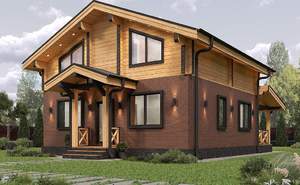 Дом 160м², 2-этажный, участок 6 сот.  