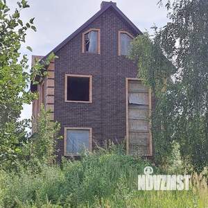 Дом 224м², 3-этажный, участок 6 сот.  